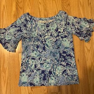 Like new Lilly Pulitzer Women’s Blouse